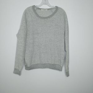 Project Social T grey cozy sweatshirt size small